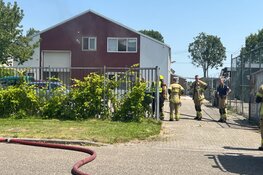 Korte brand in bedrijfspand Heerhugowaard
