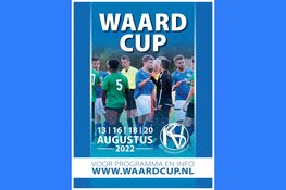Waard Cup van 13 t/m 20 augustus bij KSV