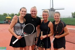 Regenachtige finaledag kan pret niet drukken op goed geslaagd Victorie Open