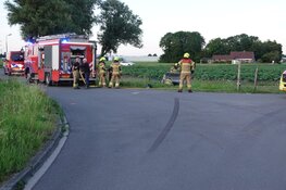 Drie gewonden bij eenzijdig ongeval in Heerhugowaard