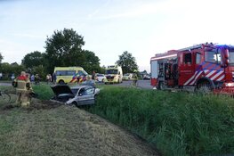 Drie gewonden bij eenzijdig ongeval in Heerhugowaard