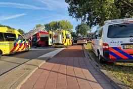Dode en gewonden bij ernstig ongeval in Sint Pancras