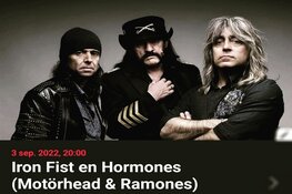 Motörhead & Ramones Coverband avond in JC Kompleks