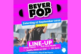 Feestelijke afsluiting van het seizoen met BeverPop bij Zwembad de Bever