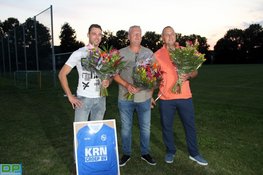 Jubilerend KSV presenteert nieuwe hoofdsponsor, eert vrijwilligers en opent kunstgrasveld
