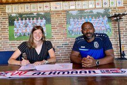 VV Alkmaar versterkt zich met keepster Puck Louwes van Saestum
