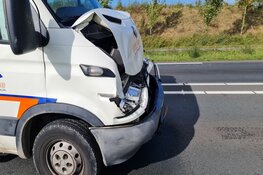 Aanrijding op N242 bij Heerhugowaard