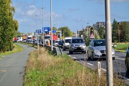 Aanrijding op N242 bij Heerhugowaard