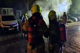 Tesla door brand verwoest in De Noord