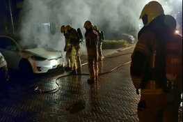 Tesla door brand verwoest in De Noord