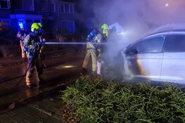 Tesla door brand verwoest in De Noord
