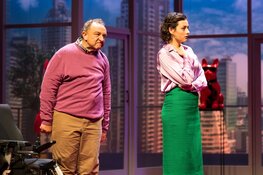 Hilarische taferelen in ZO VADER ZO ZOON