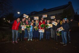 Inwoners Noord-Scharwoude verdelen 1 miljoen euro bij Postcode Loterij Miljoenennacht