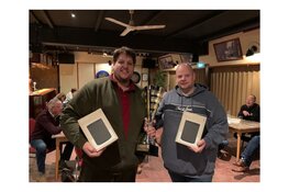 Ard Slink en Robert de Lange, de beste Tokkers van Dijk en Waard 2022