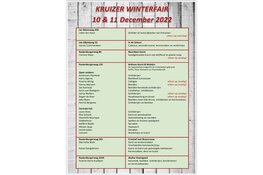 Creatief ‘t Kruis opent deuren tijdens Kruizer Winterfair