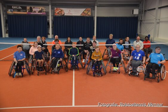 Geslaagd rolstoeltennistoernooi bij TPC Daalmeer van Rolstoeltennis Alkmaar