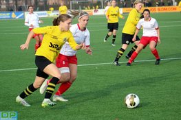 Gedegen en ruime zege voor Reiger Boys vrouwen