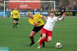 Gedegen en ruime zege voor Reiger Boys vrouwen