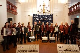 Vita Accordeonistica '83 geeft een koffieconcert