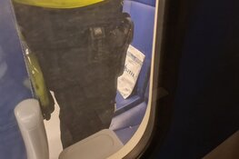 Passagier steekt vuurwerk af in trein bij Schagen en raakt zelf gewond