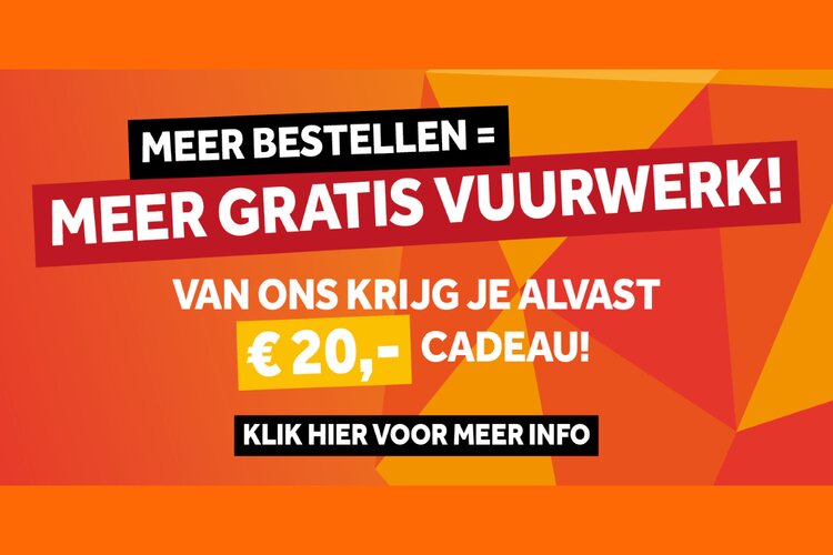 Vuurwerk kopen bij VuurwerkToppers Cathy Fireworks BV