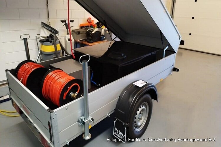 Osmose / Telewash Aanhanger Huren