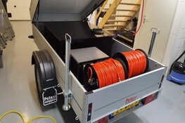 Osmose / Telewash Aanhanger Huren