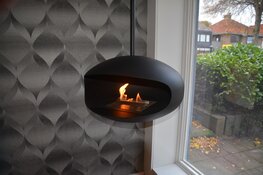 Pelletkachel Boet trots op nieuwe showroom in hartje Schoorl