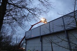 Brand bij PepsiCo in Broek op Langedijk