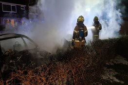 Drie auto's door brand verwoest in Heerhugowaard