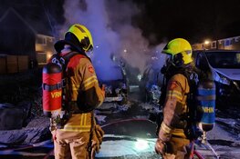 Drie auto's door brand verwoest in Heerhugowaard