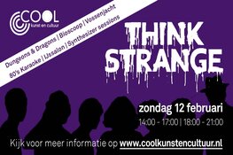 Think Strange; een themadag in het teken van Stranger Things!