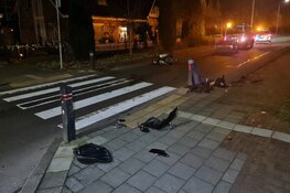 Scooterrijder gewond bij eenzijdig ongeval in Zuid-Scharwoude