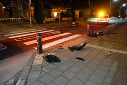 Scooterrijder gewond bij eenzijdig ongeval in Zuid-Scharwoude