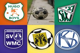 Winst voor Reiger Boys, SVW '27 en Hugo Boys