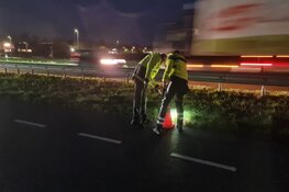 Jogger zwaargewond na aanrijding bij Obdam