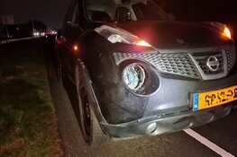 Jogger zwaargewond na aanrijding bij Obdam