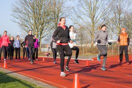 Train bij AV Hera voor de HHW City Run by Night!