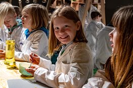 PROEFlab tijdens de Voorjaarsvakantie in Museum BroekerVeiling