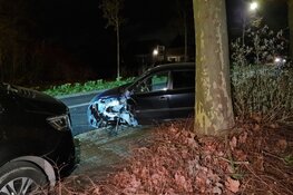Twee gewonden bij eenzijdig ongeval op Van Veenweg in Heerhugowaard