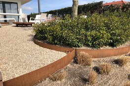 Cortenstaal: een duurzame en stijlvolle keuze voor jouw tuin