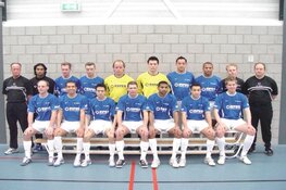 Zaalvoetbalgrootmacht FC Marlène een halve eeuw jong