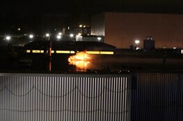 Flinke brand bij sauna in Heerhugowaard