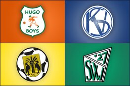 Negenklapper voor Reiger Boys. Ook winst voor KSV, SVW`27 en Hugo Boys gelijk