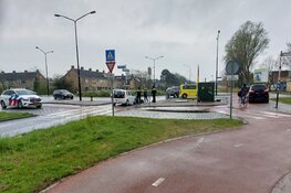 Fietsster geschept op Westtangent in Heerhugowaard
