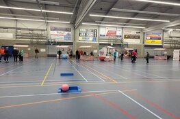 Vitaliteitsmarkt in Sporthal Waardergolf