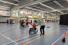 Vitaliteitsmarkt in Sporthal Waardergolf