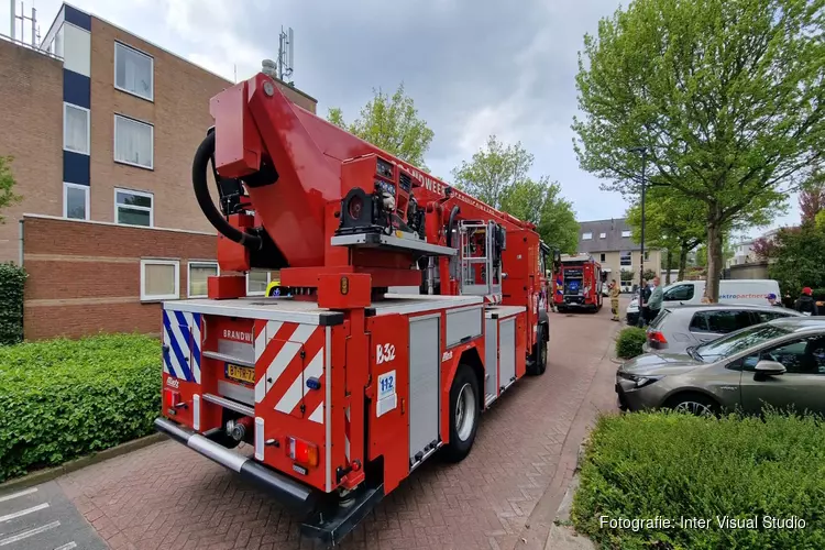 Korte brand bij woonlocatie van Esdégé-Reigersdaal aan Roze Flamingo