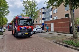 Korte brand bij woonlocatie van Esdégé-Reigersdaal aan Roze Flamingo
