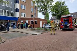 Korte brand bij woonlocatie van Esdégé-Reigersdaal aan Roze Flamingo